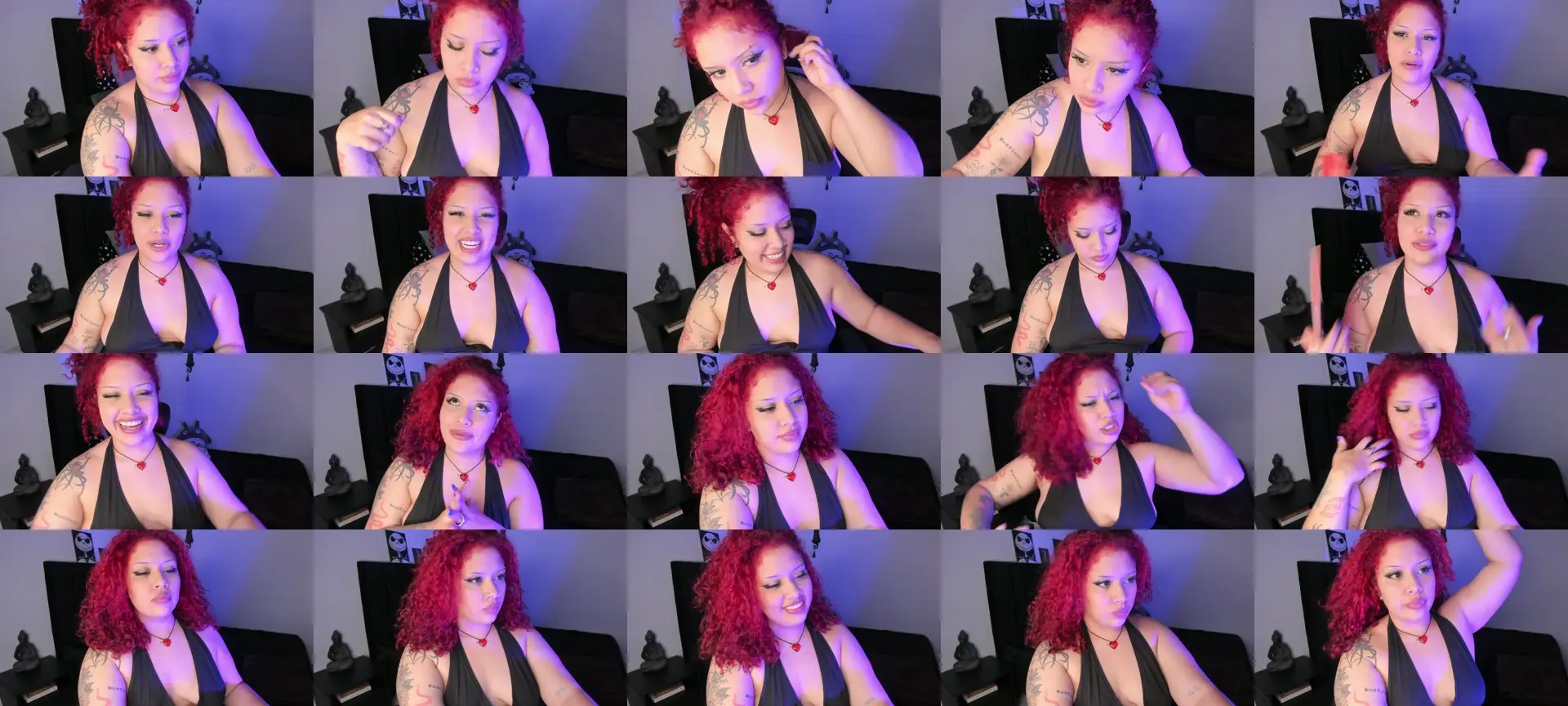 Nicoleozzy photo contact sheet