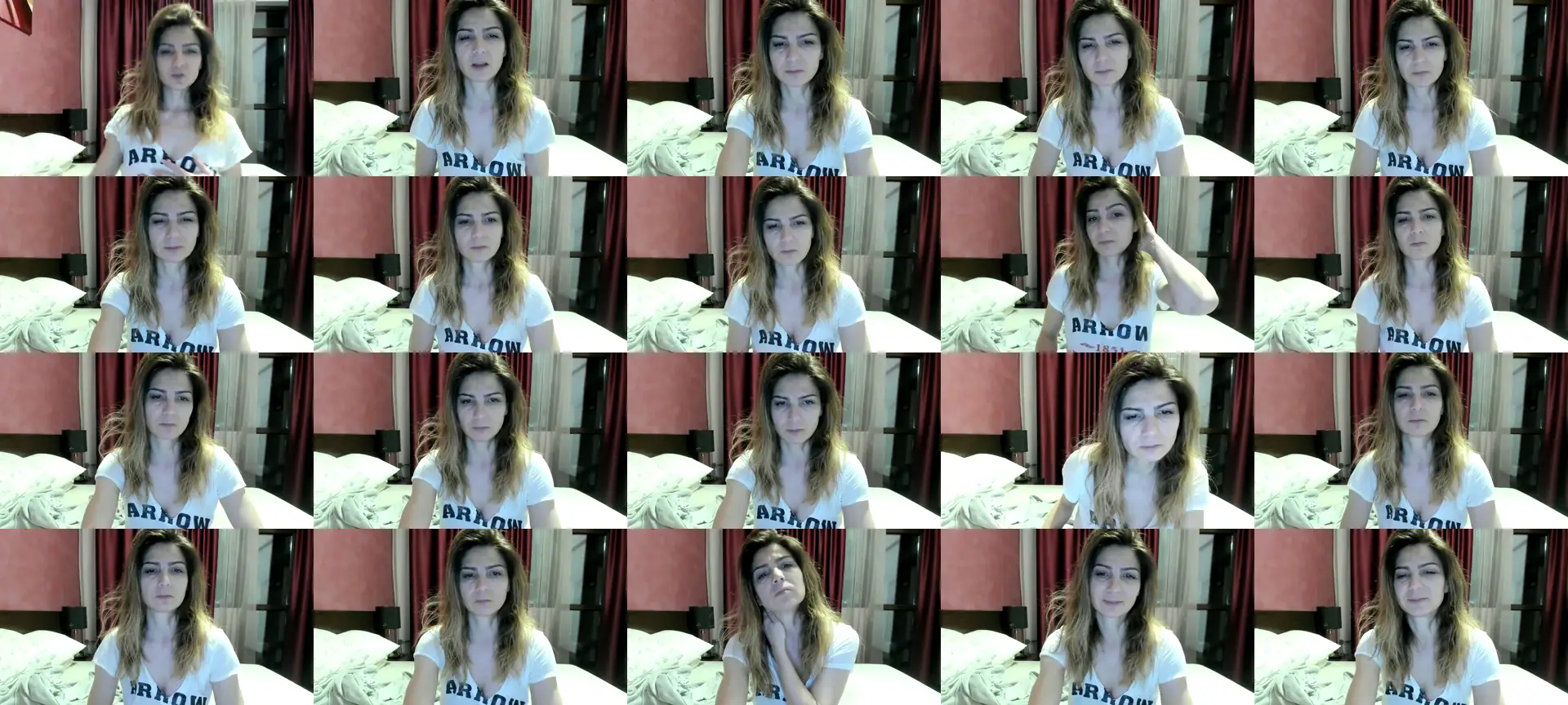 Nicolle2 photo contact sheet