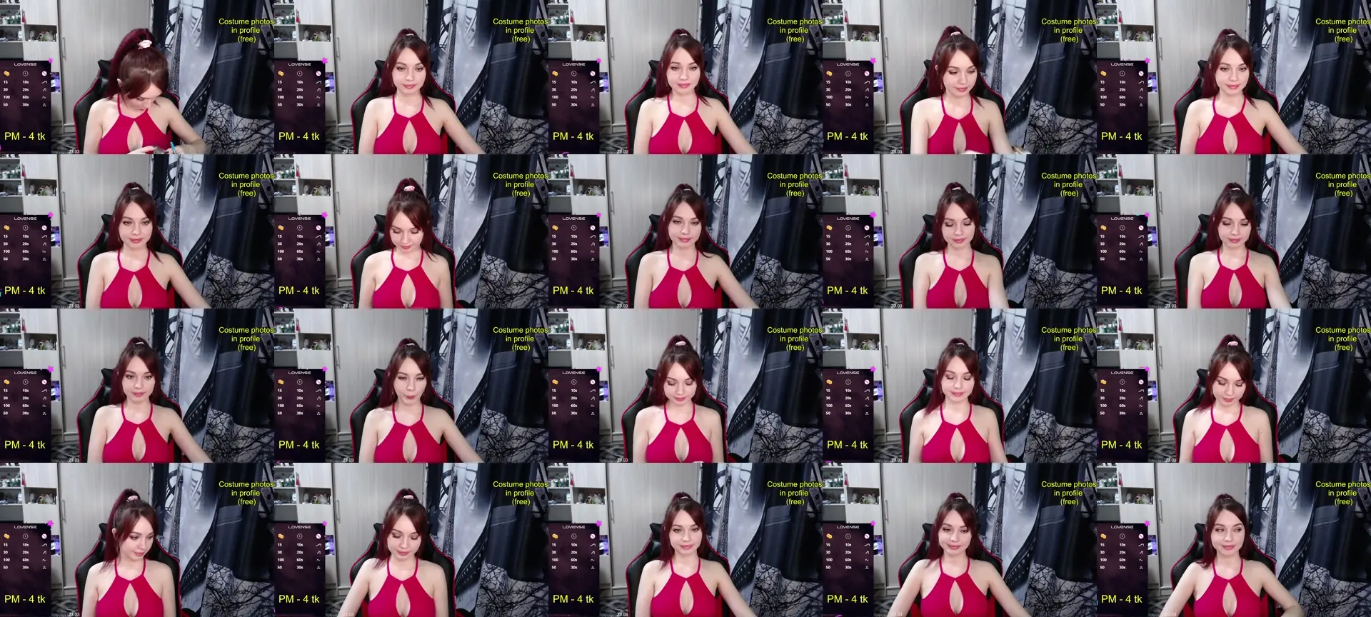 Nimfeya photo contact sheet