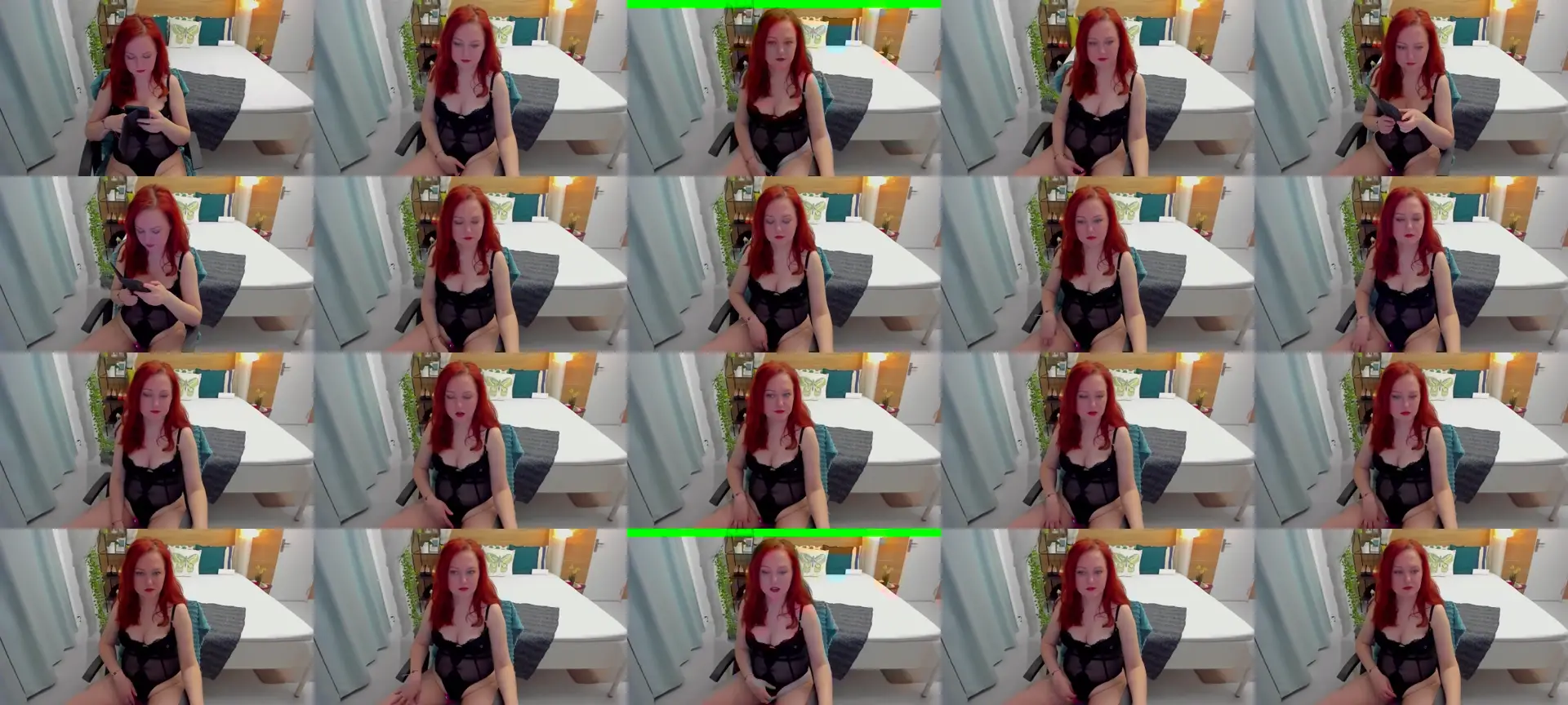 OhLadyPlease photo contact sheet