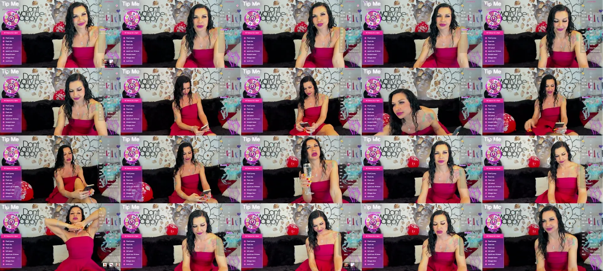 OliMills photo contact sheet