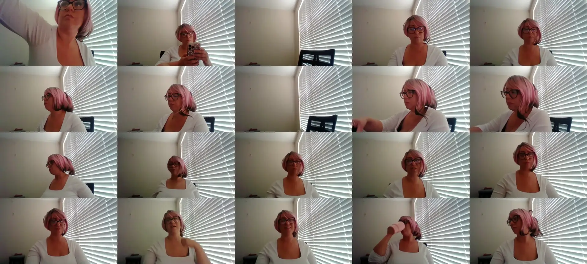 Paisleehaze photo contact sheet