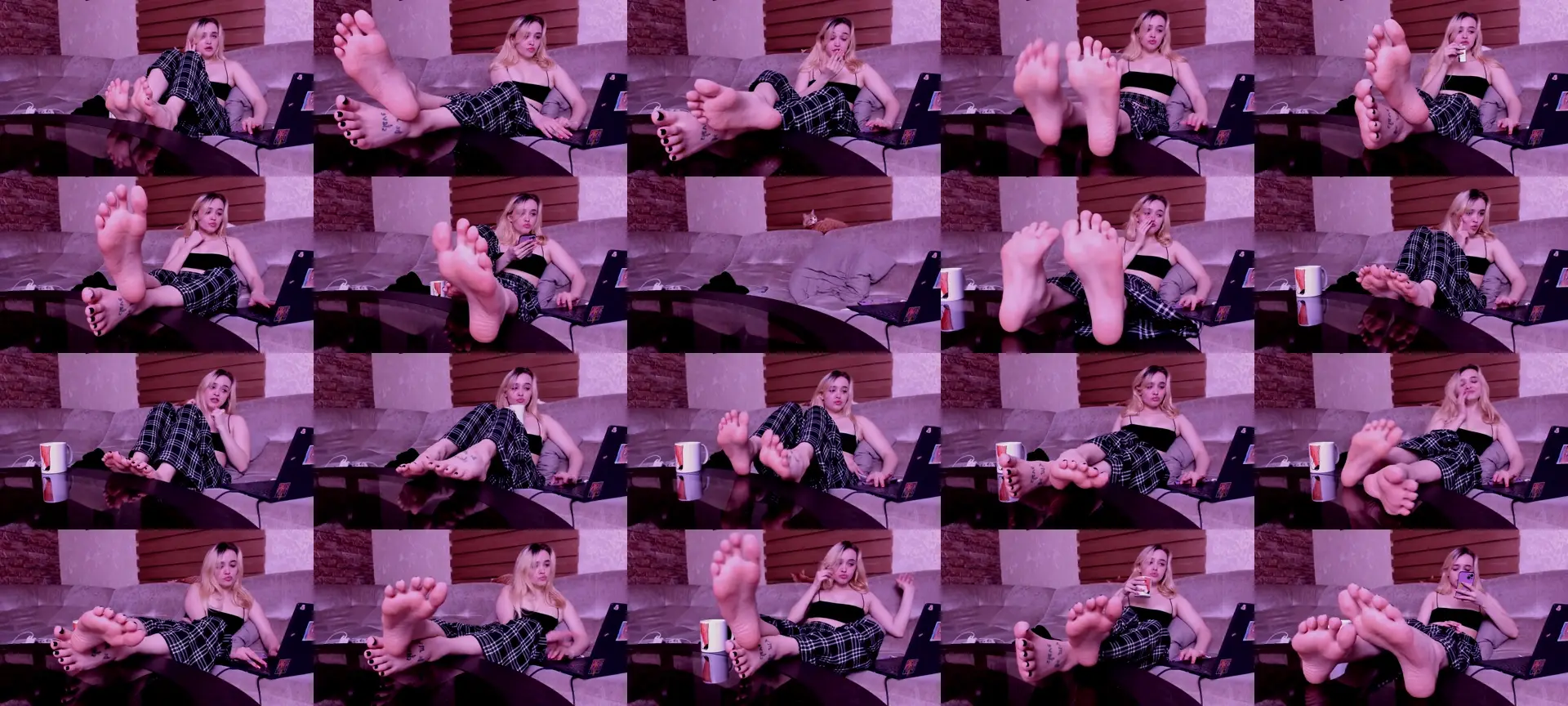 PalmerHaze photo contact sheet