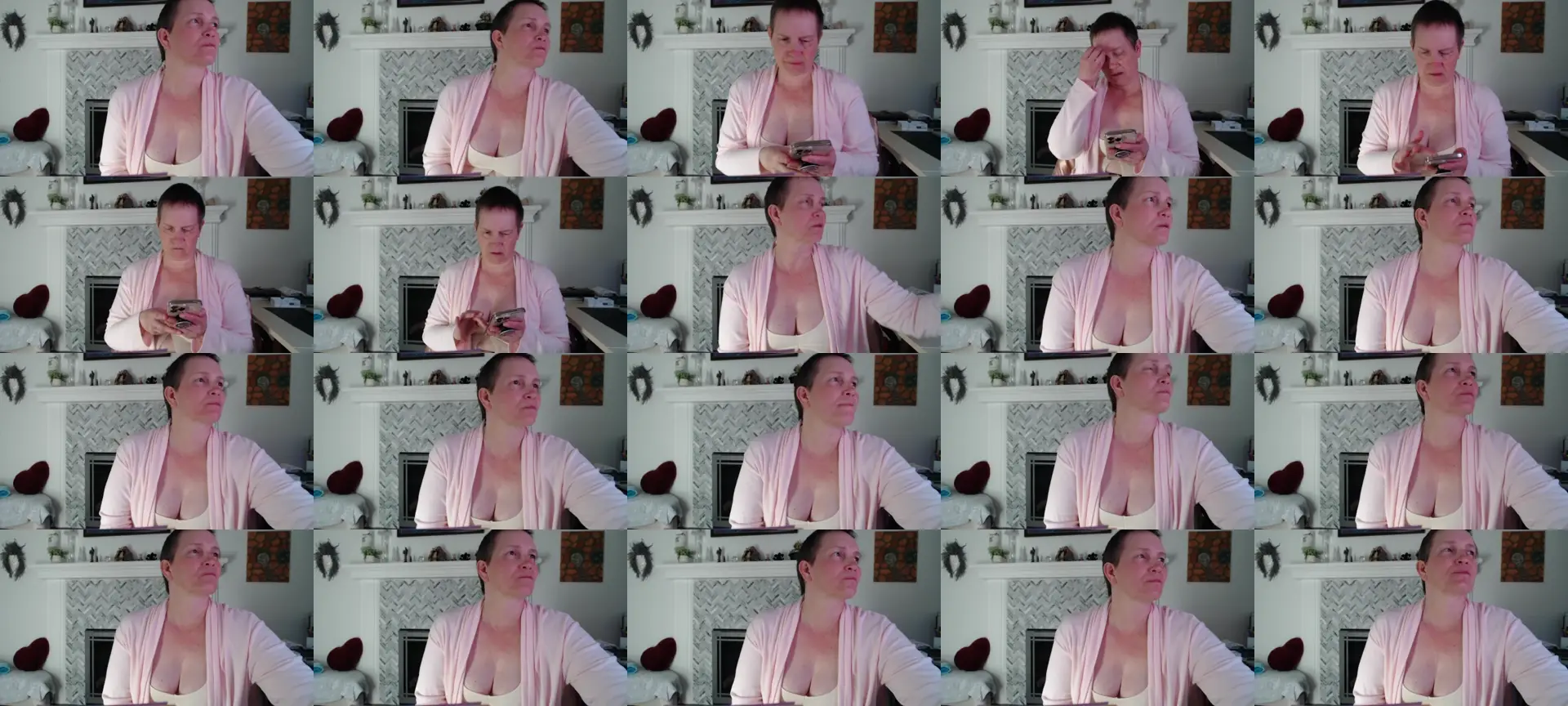 PassionPixie photo contact sheet