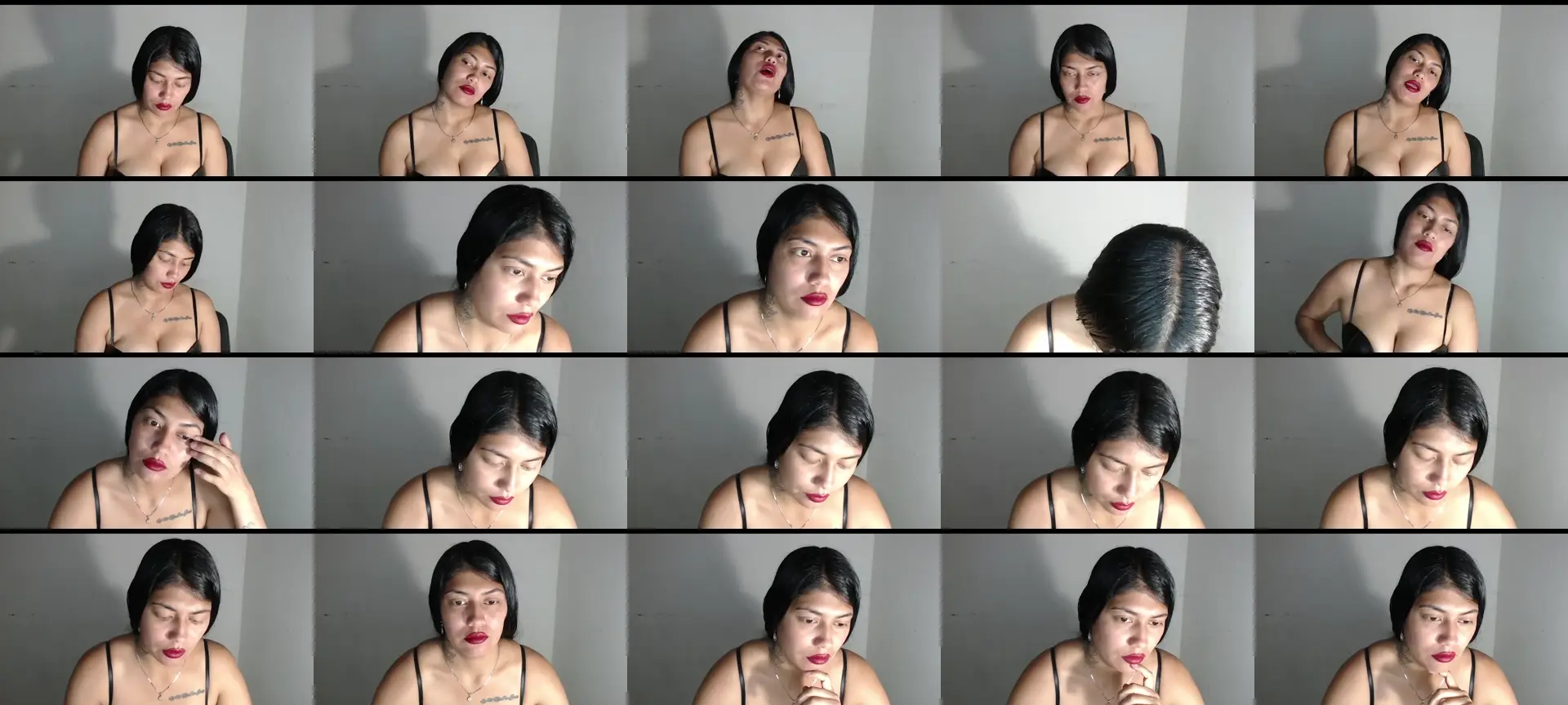 PeytonBrunett photo contact sheet