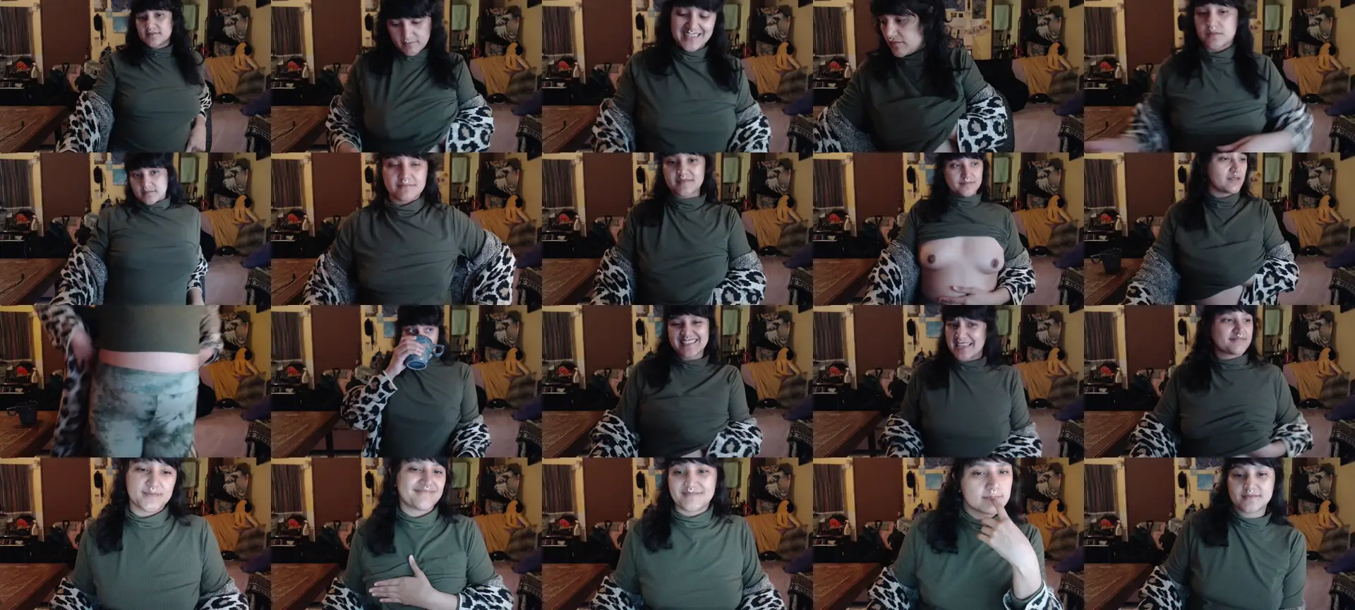 PoisonIvy1111 photo contact sheet