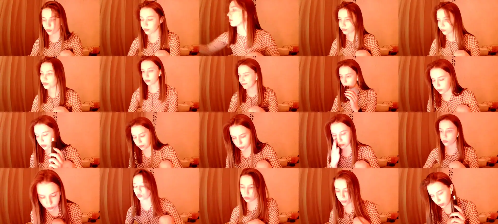 PollyStix photo contact sheet