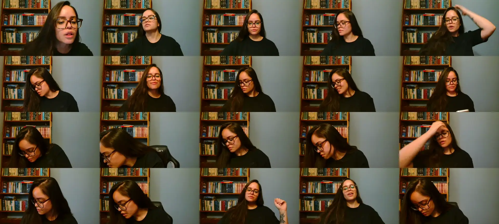 Psychoqueen1 photo contact sheet