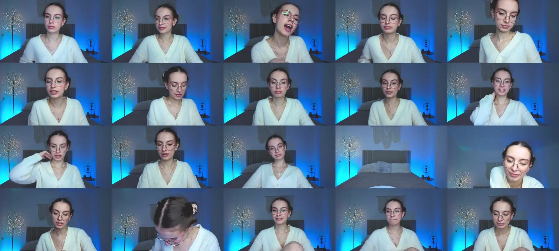 Real_cutie photo contact sheet