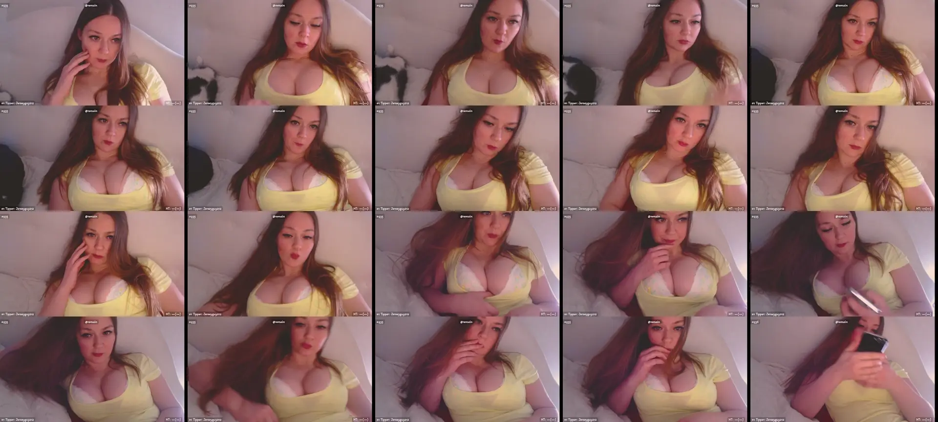 Relax_ photo contact sheet