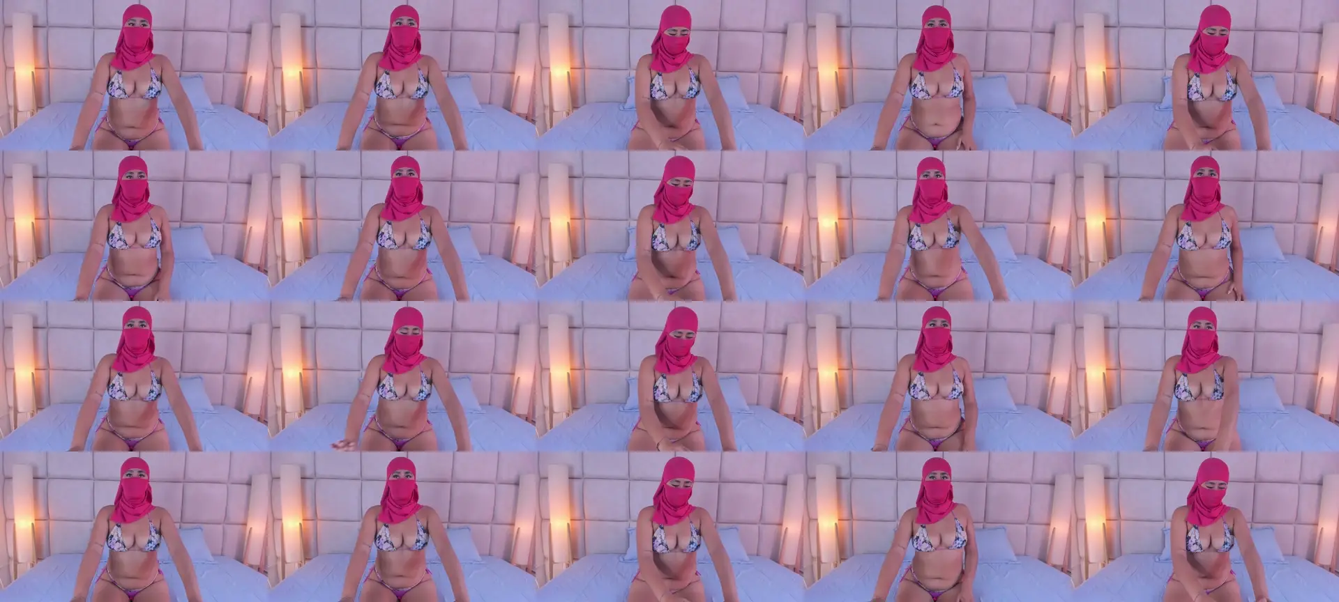 Ridwaanaa photo contact sheet