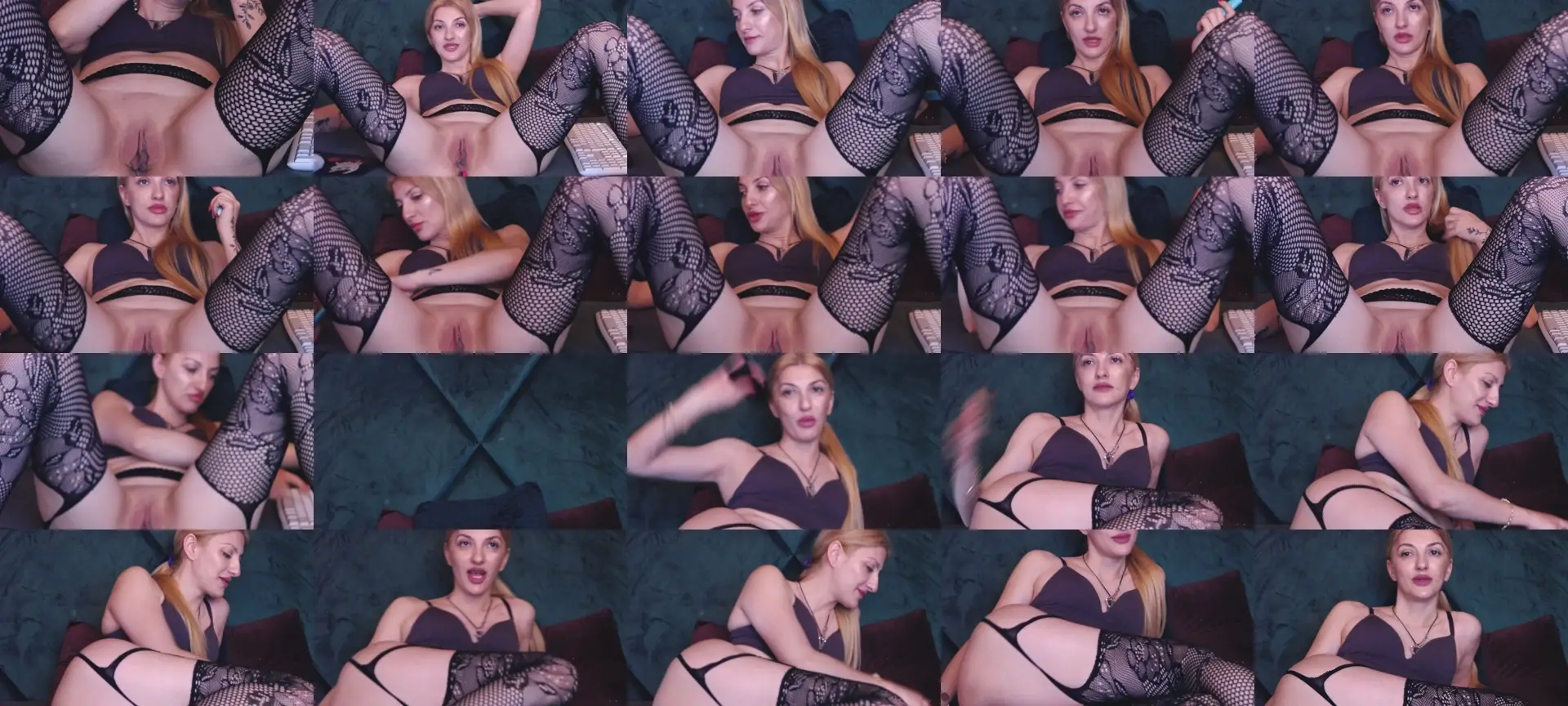 RileyLanna photo contact sheet