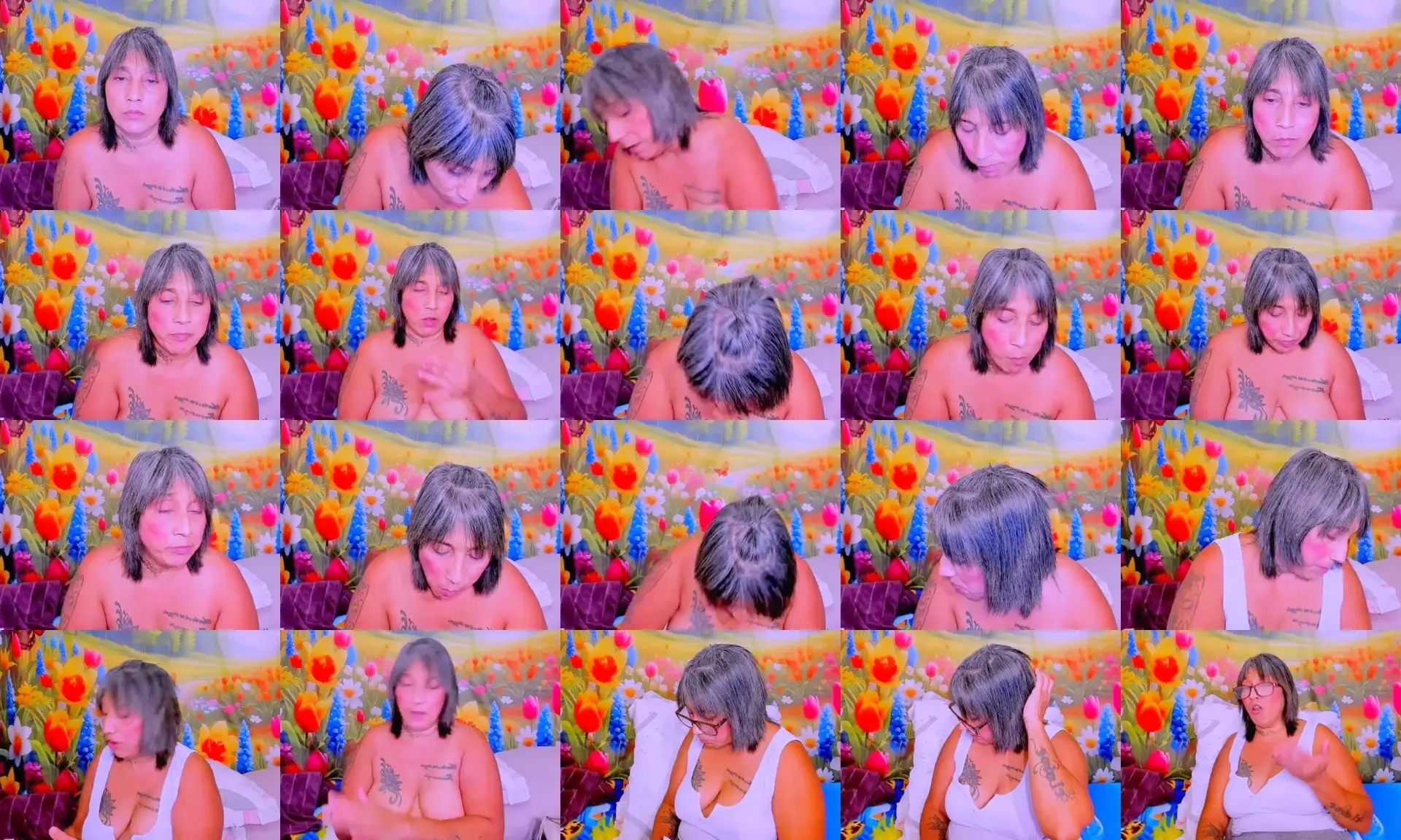 Roxyfoxy69 photo contact sheet