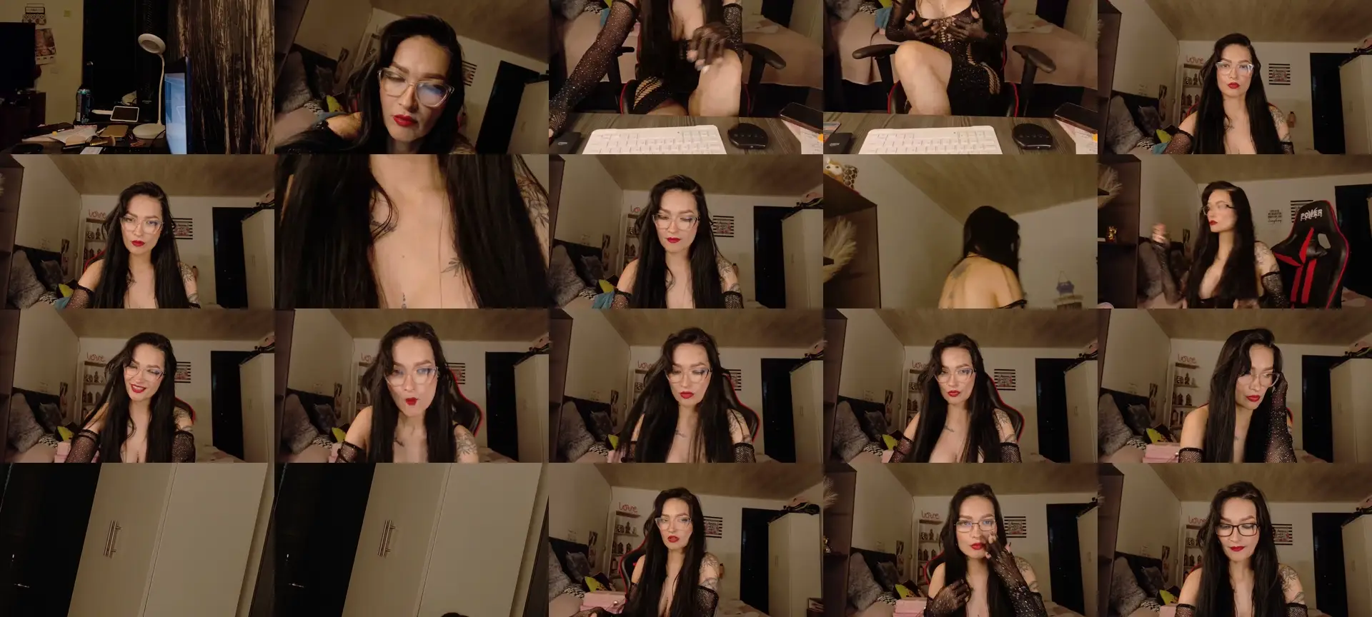 Samanthamiel photo contact sheet