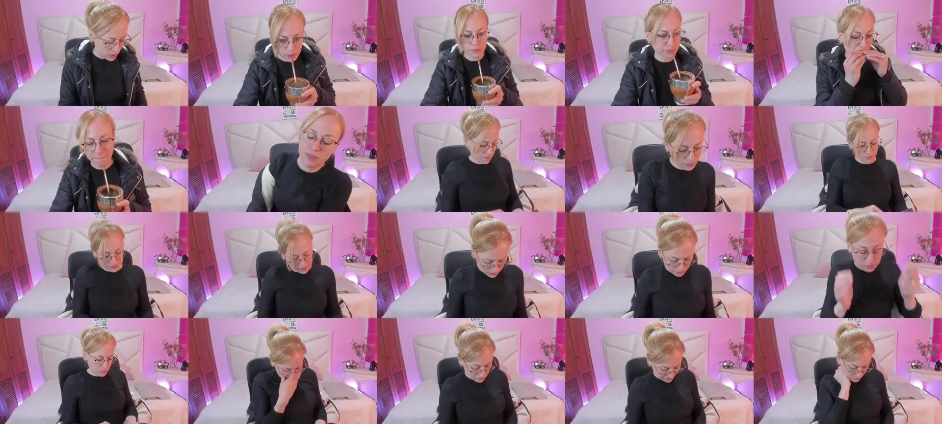 SammySanders photo contact sheet