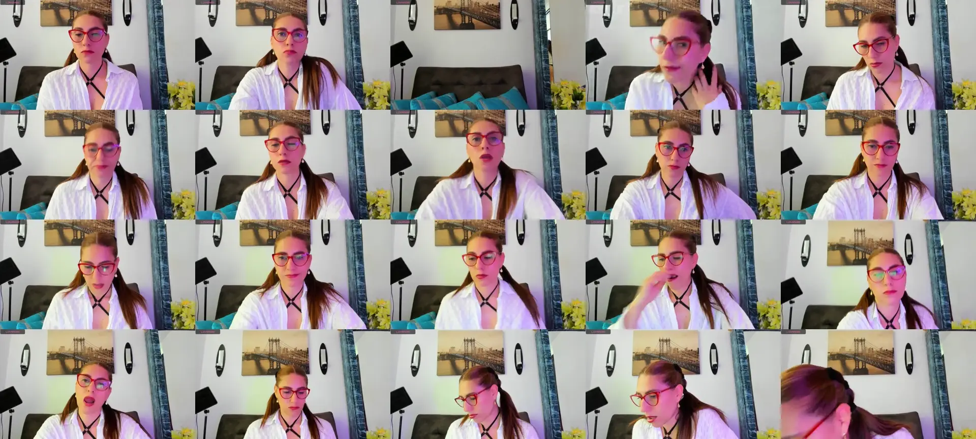 Sandrylove photo contact sheet