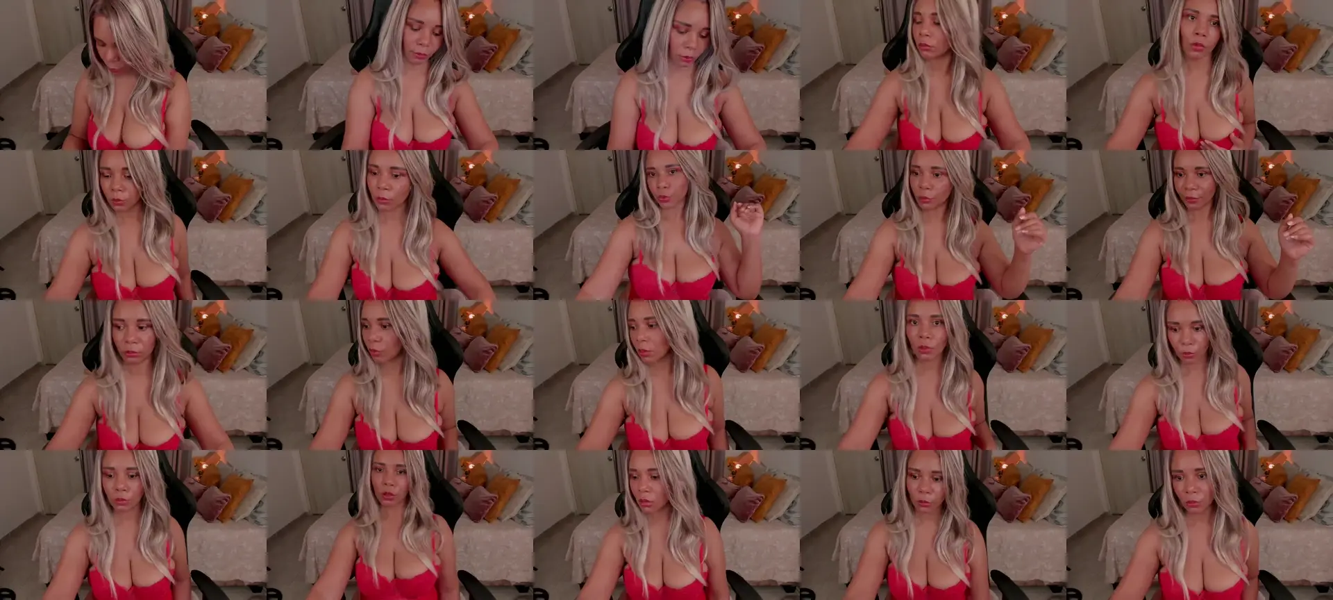 Selina_lover photo contact sheet