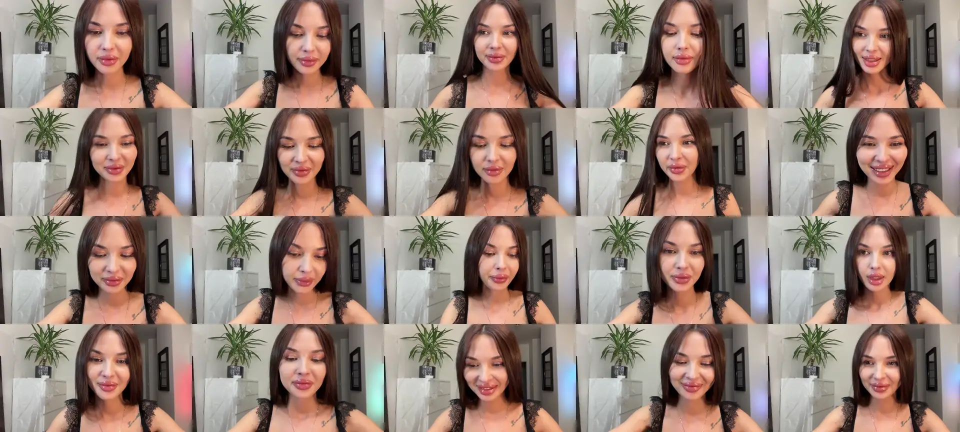 Selvyna photo contact sheet