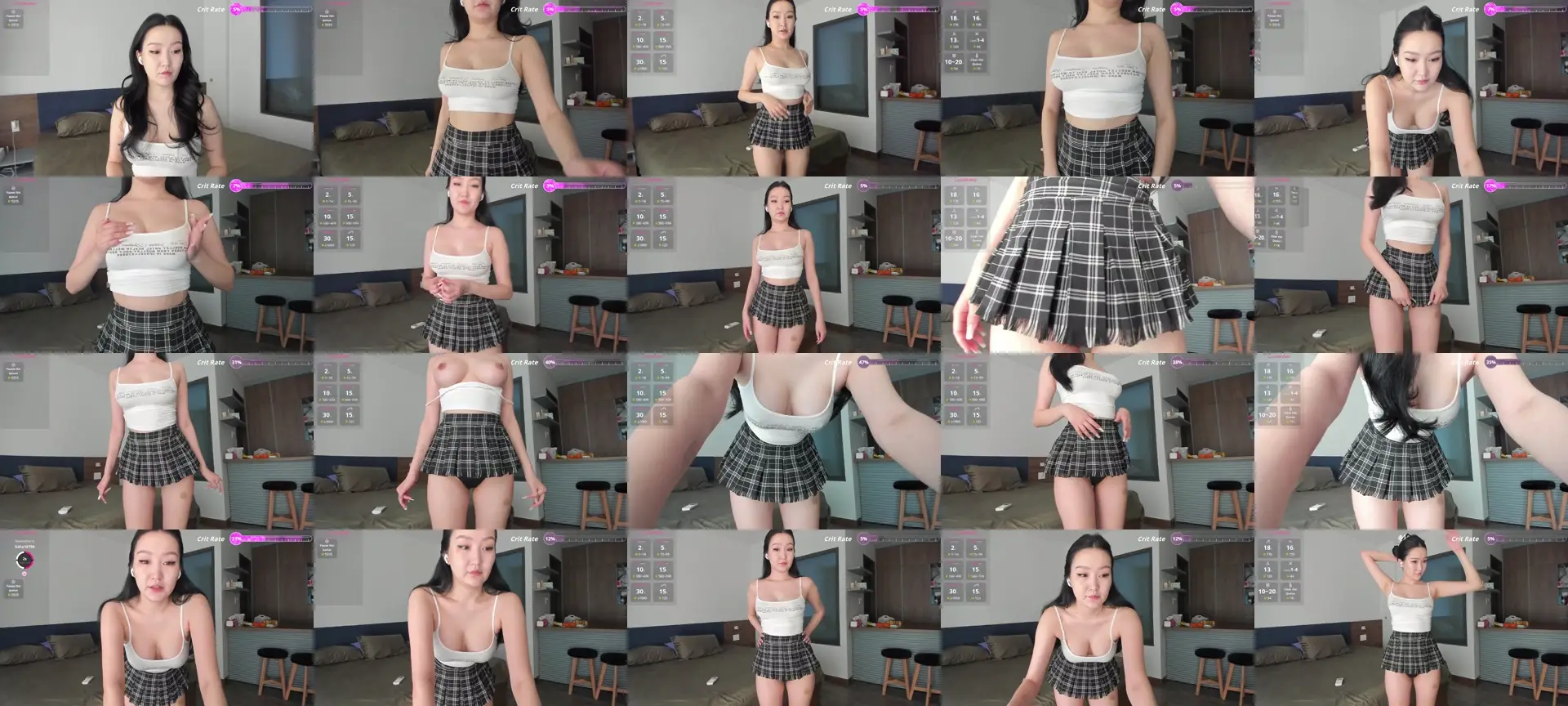 Seon_mi photo contact sheet