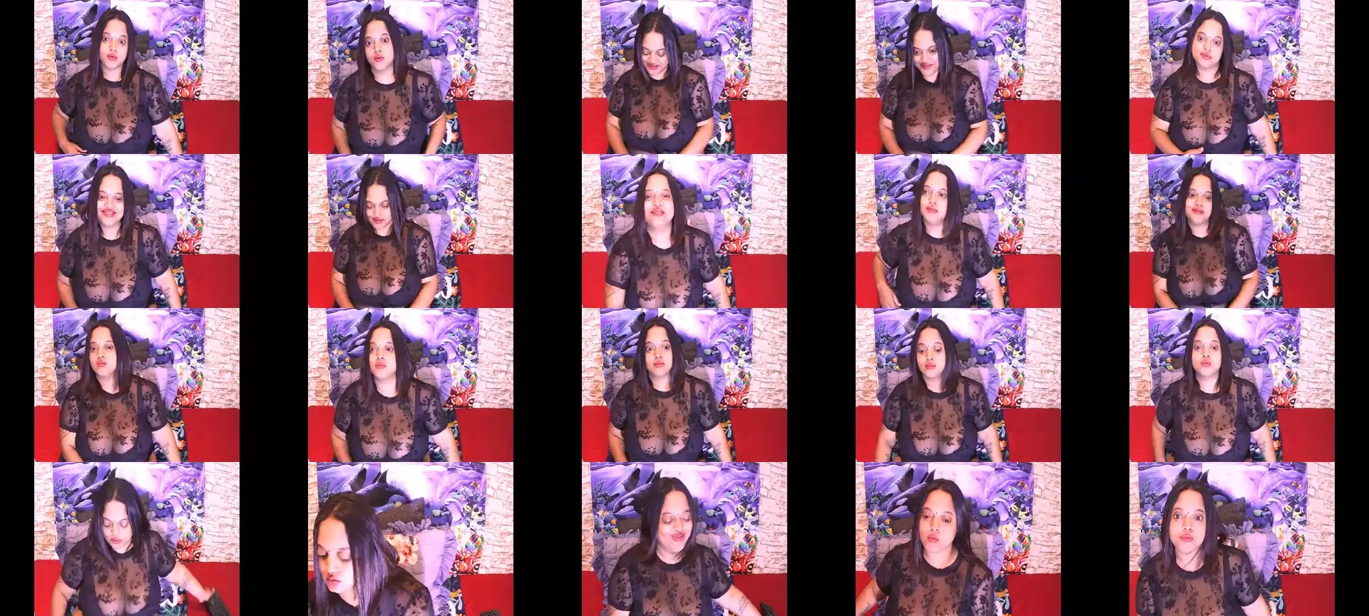 Sexyval4u photo contact sheet