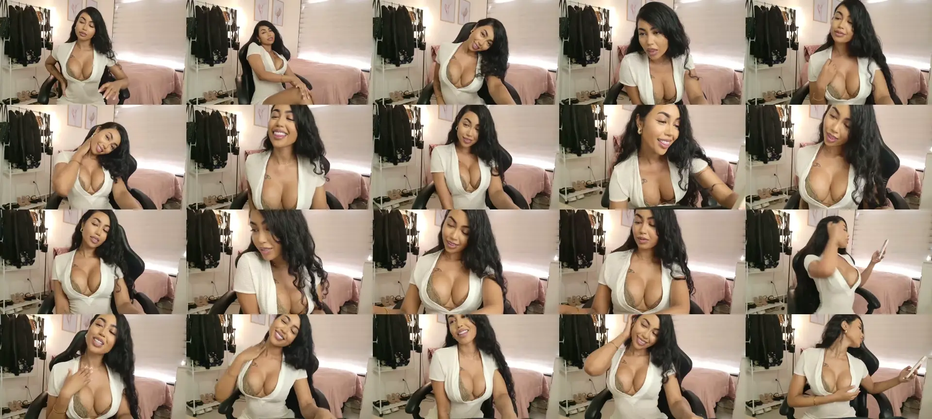 SheylaSilva photo contact sheet