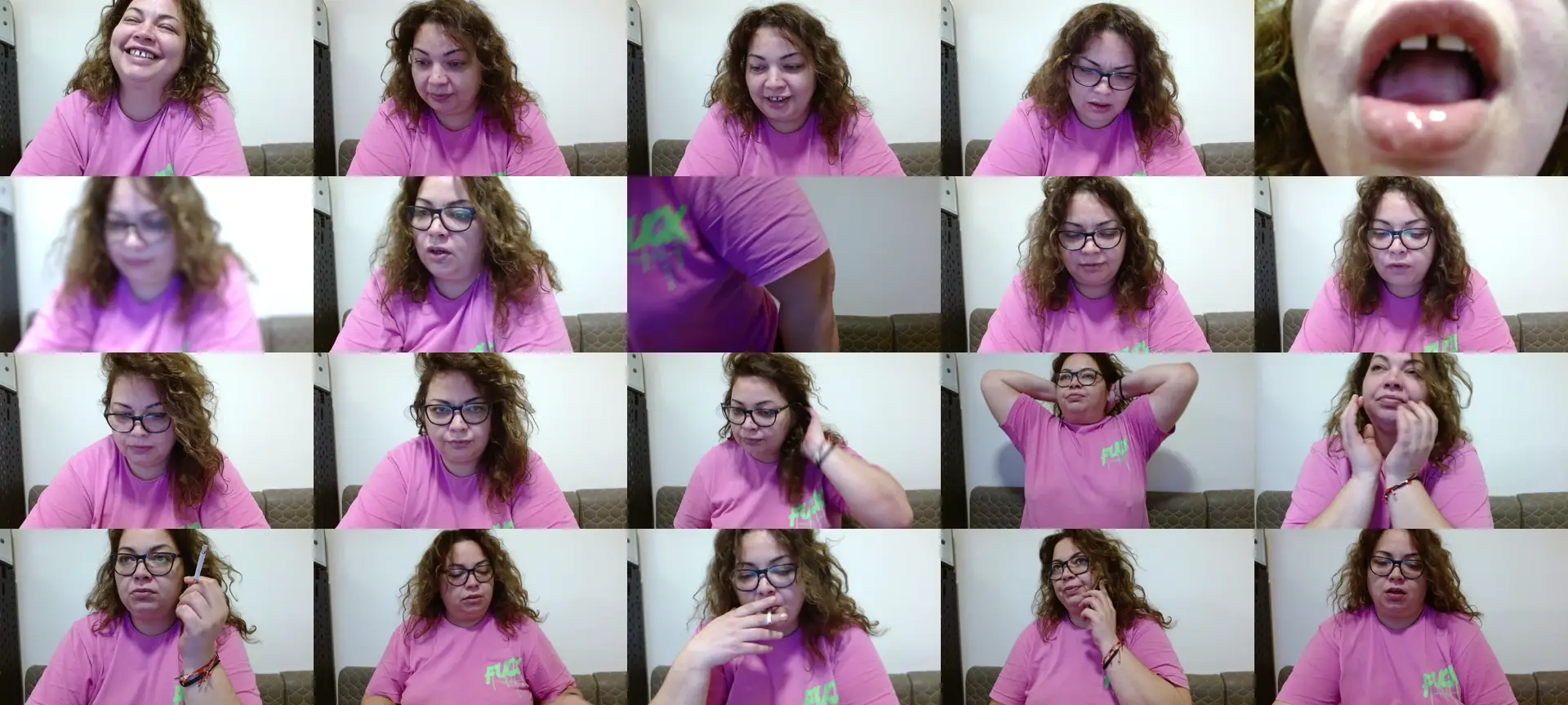 shycurvymom photo contact sheet