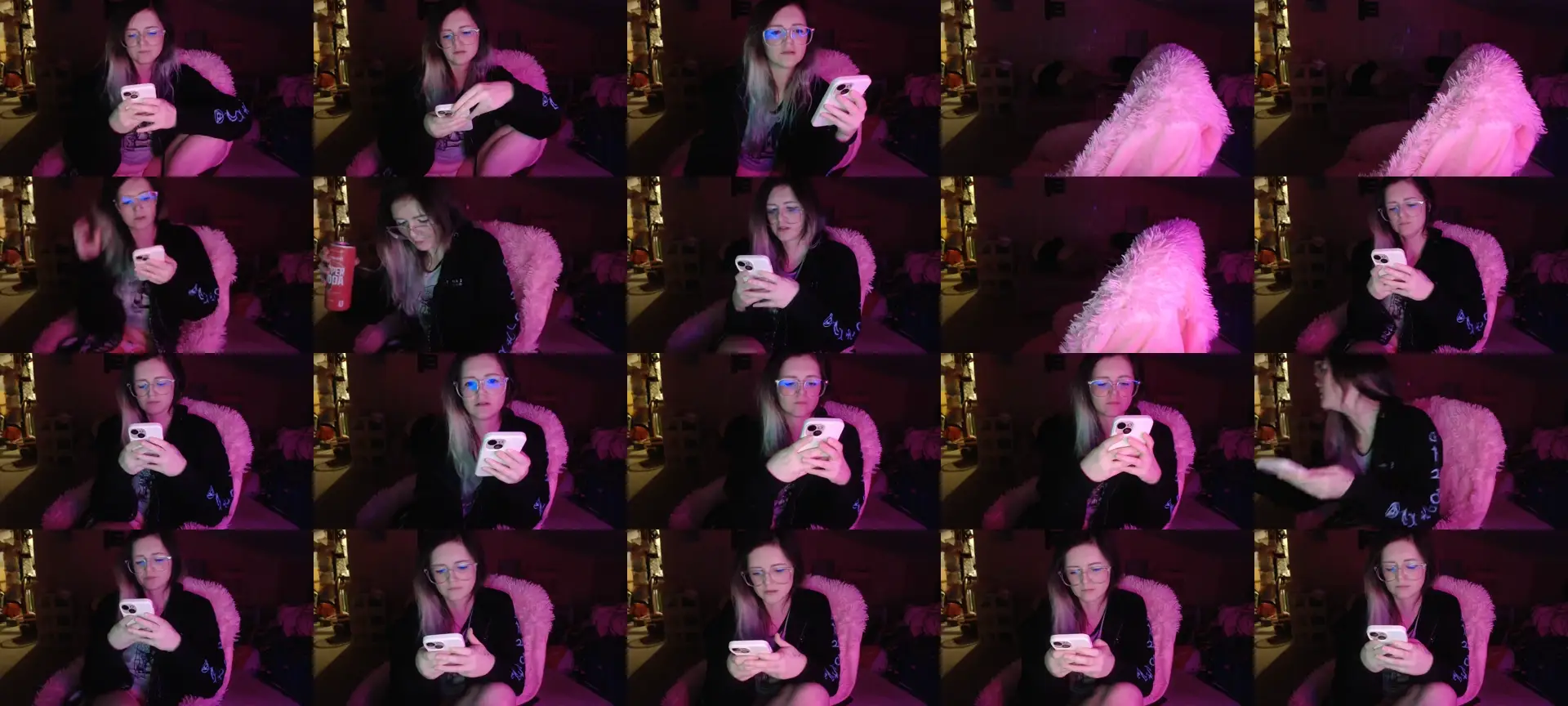 SilkieNix photo contact sheet