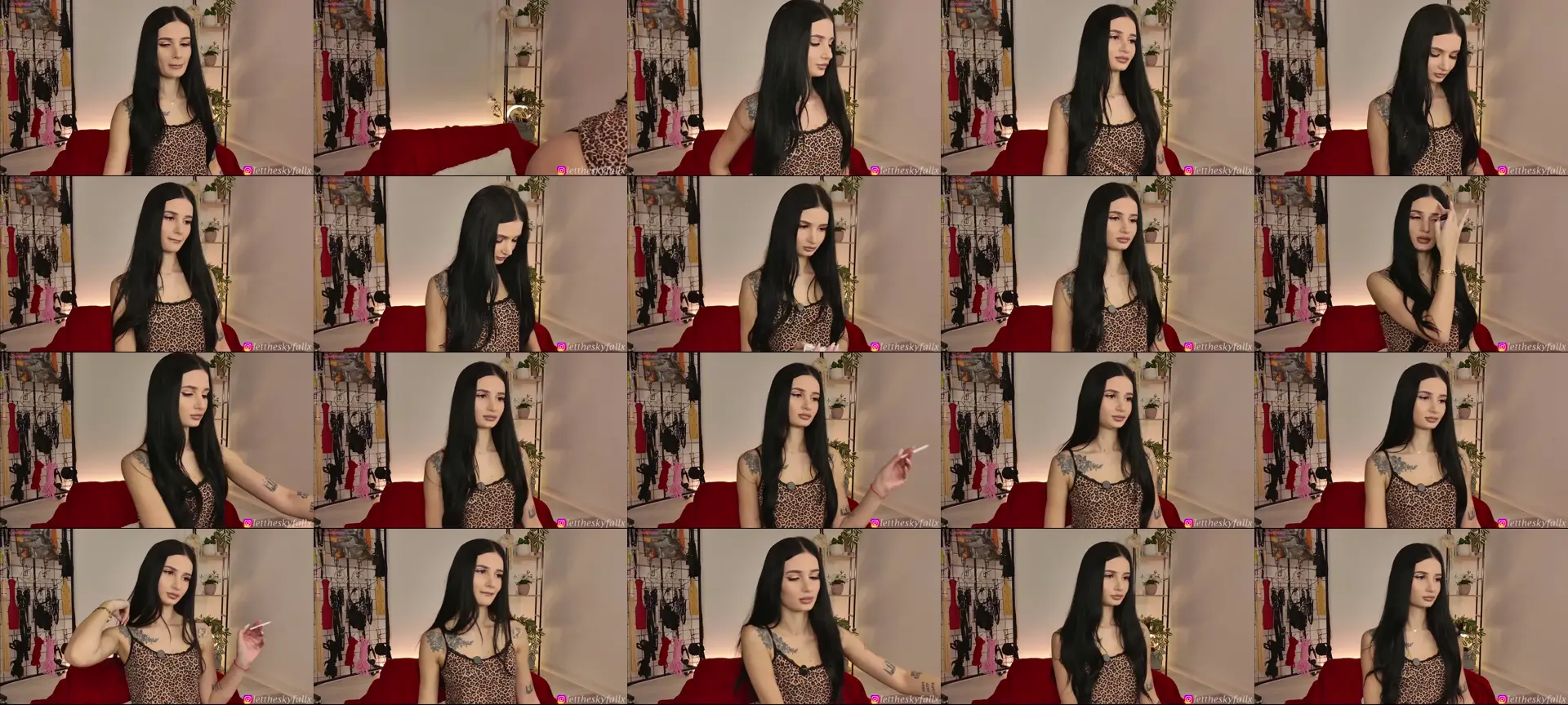 Sky011fall photo contact sheet