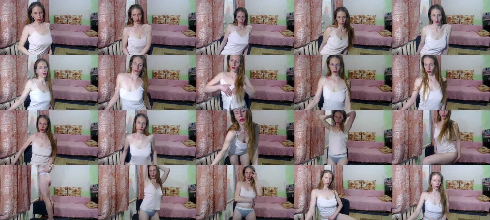 Sky2_2Angel photo contact sheet