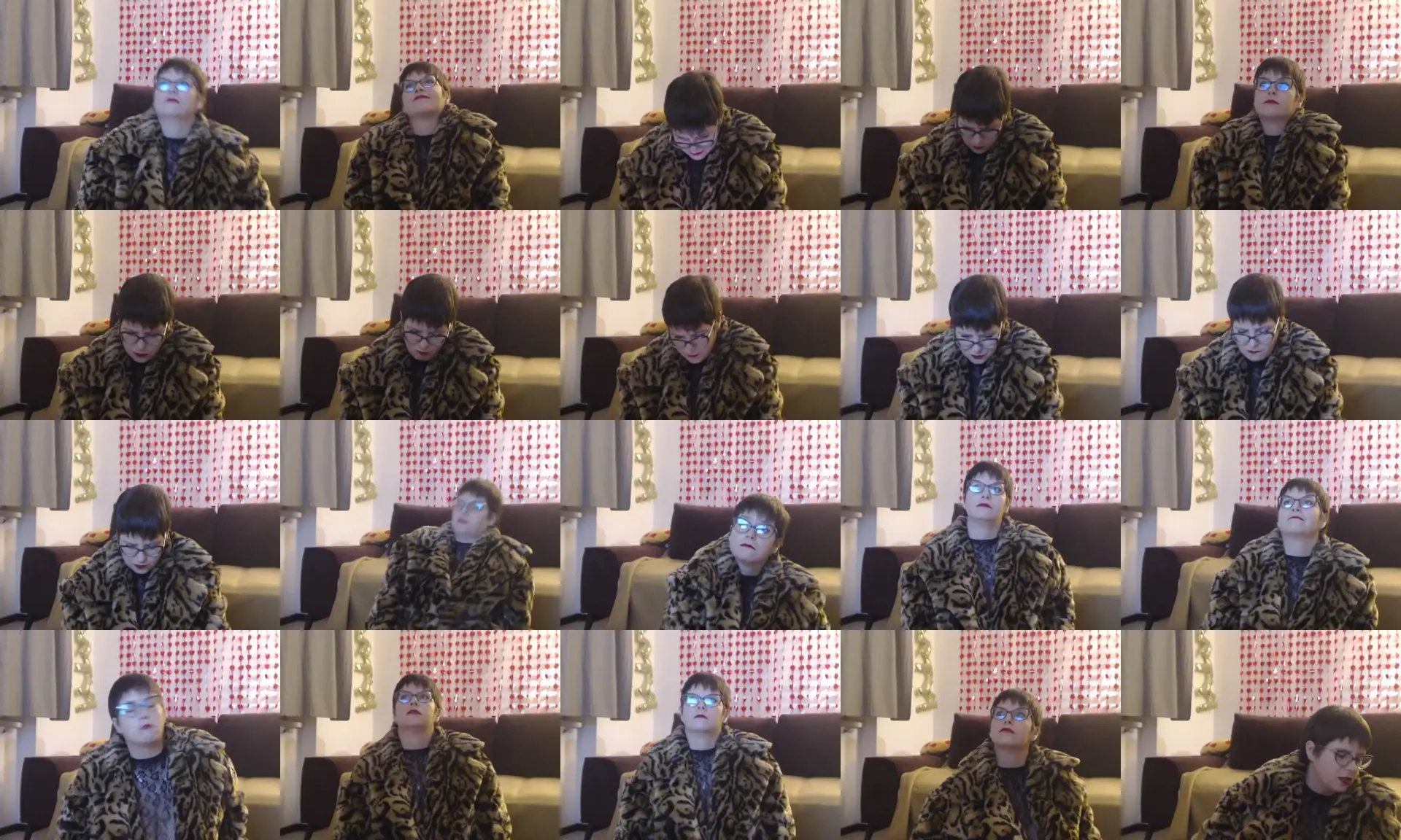 SneakyMiky photo contact sheet