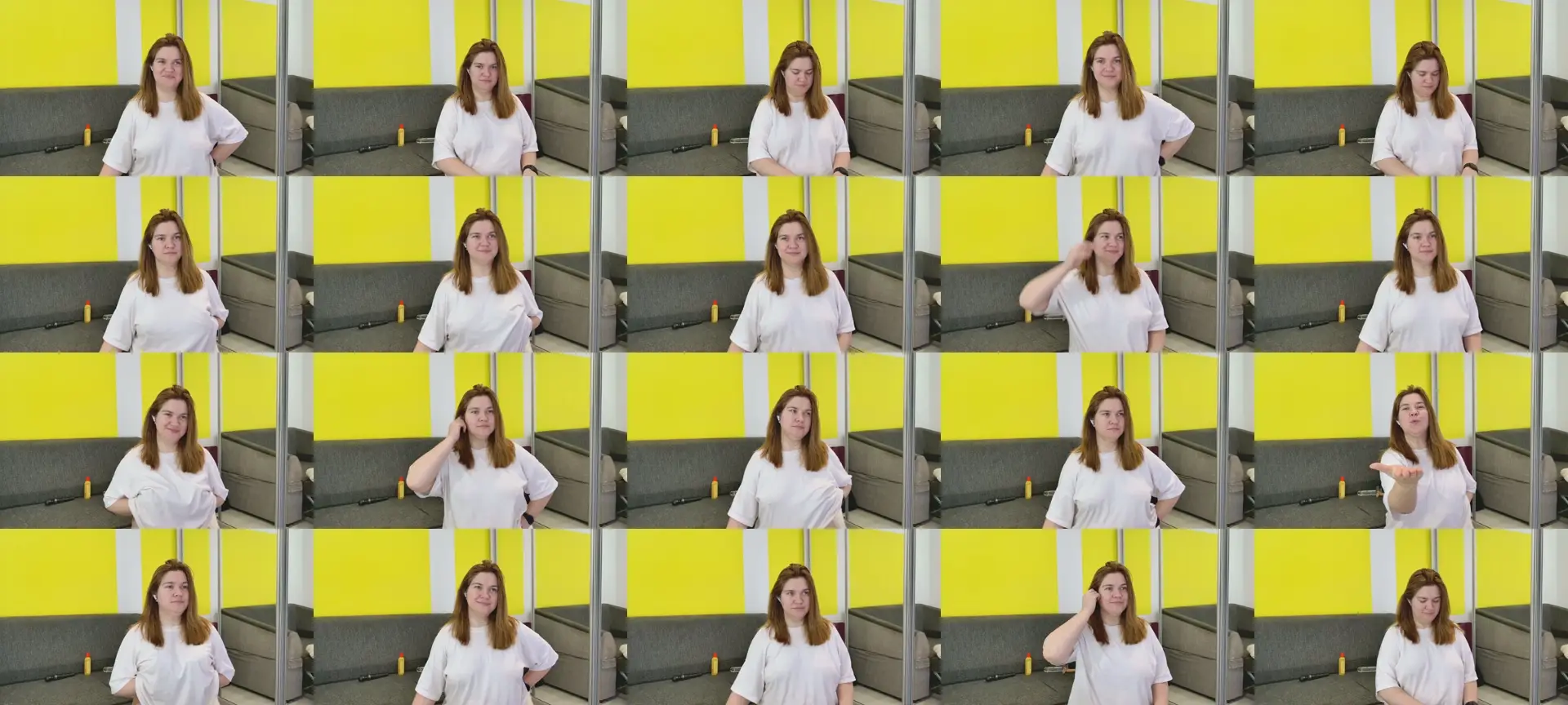 SnowFlakeC photo contact sheet