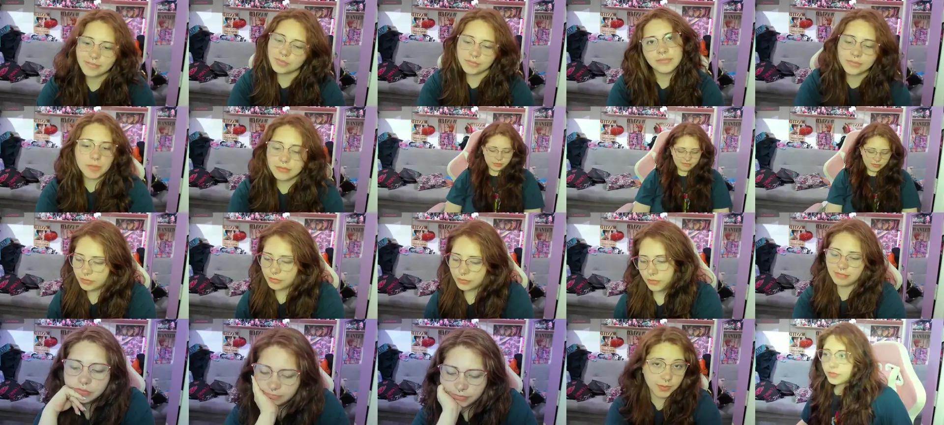 SofiaCammy_ photo contact sheet