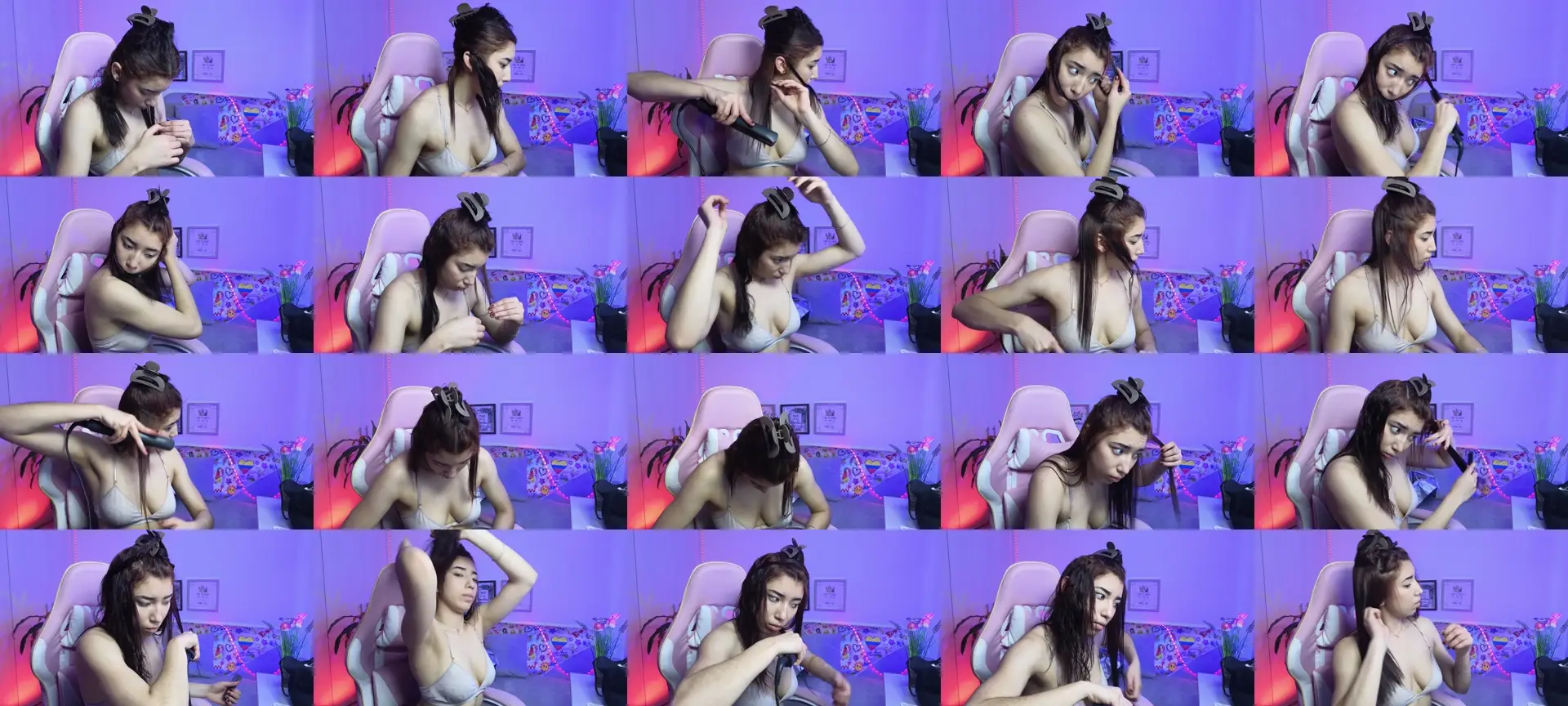 Sofiagomez777 photo contact sheet