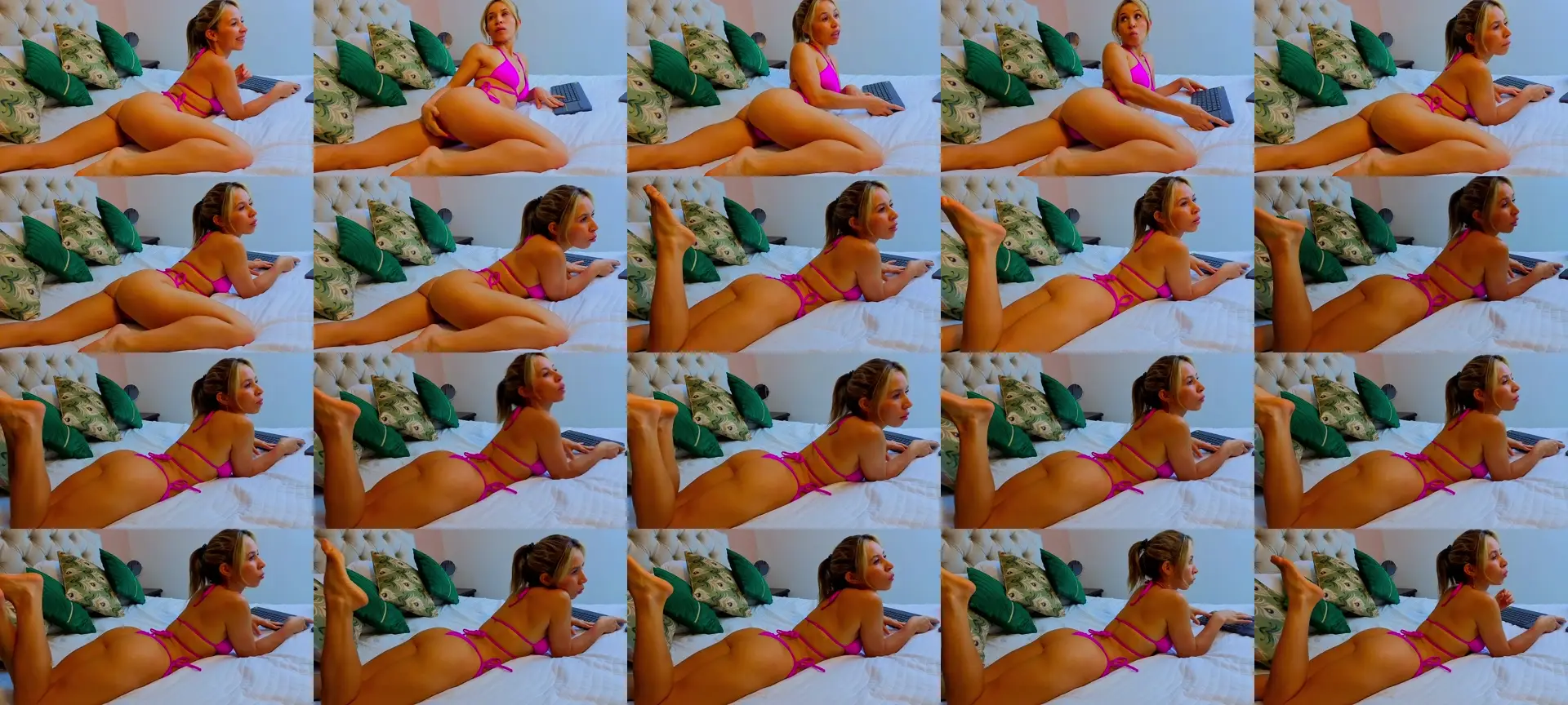 Sofiaprada1 photo contact sheet