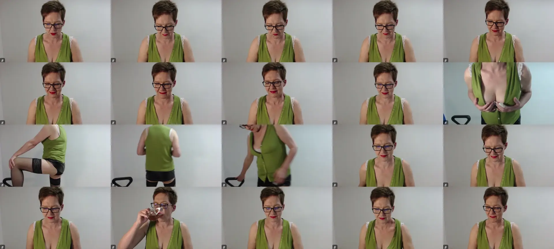 Sofie_Velvet photo contact sheet