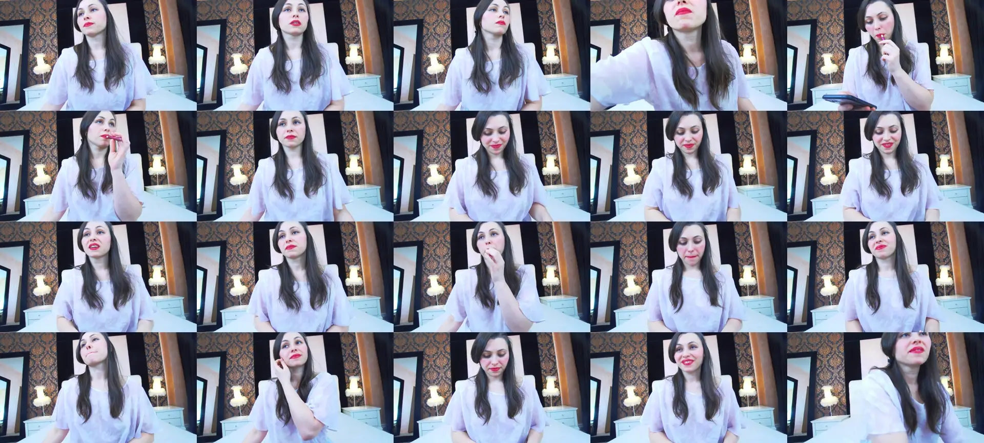 Soft_Lilly photo contact sheet