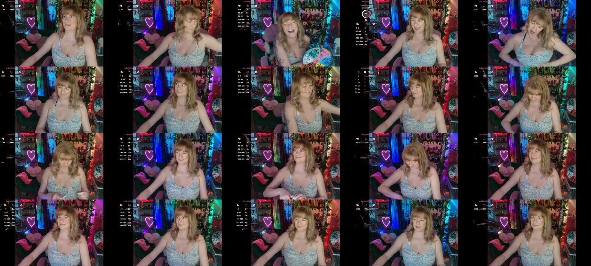 Solesticia photo contact sheet