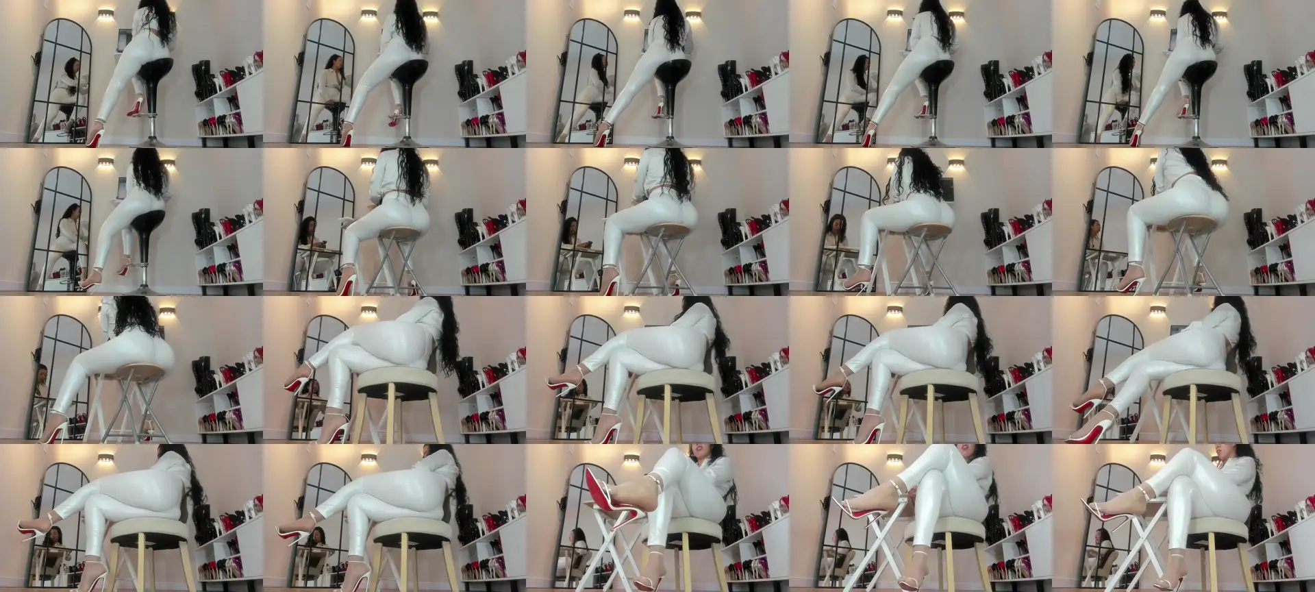 Solsmithx photo contact sheet