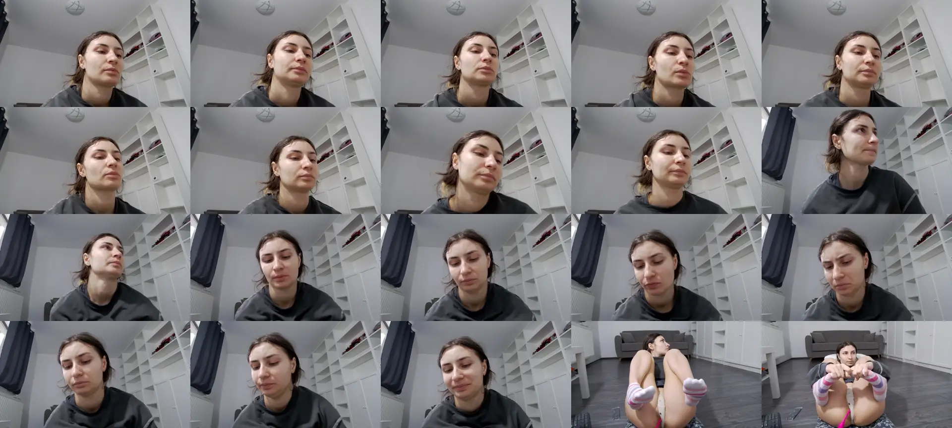 Sophilexy photo contact sheet