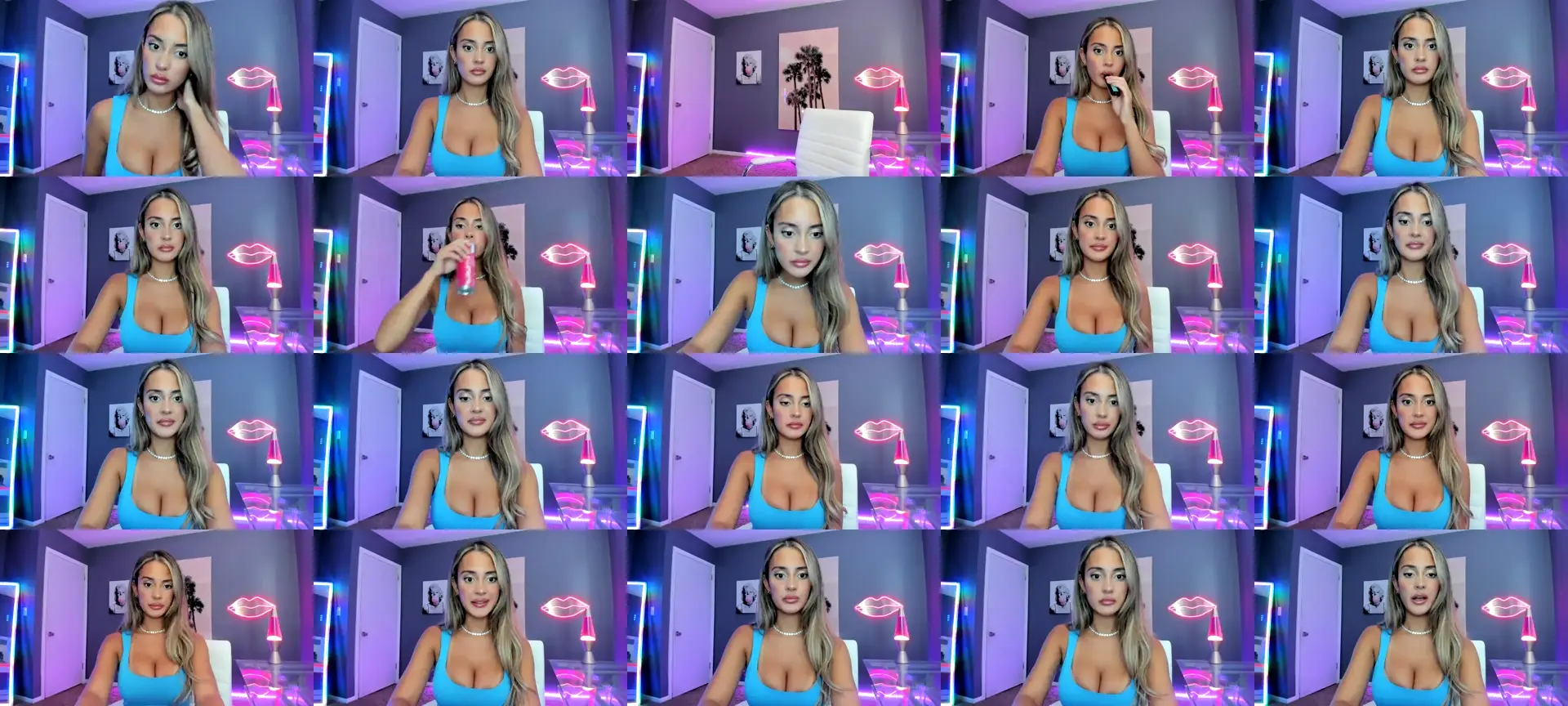 Sororitygirly photo contact sheet