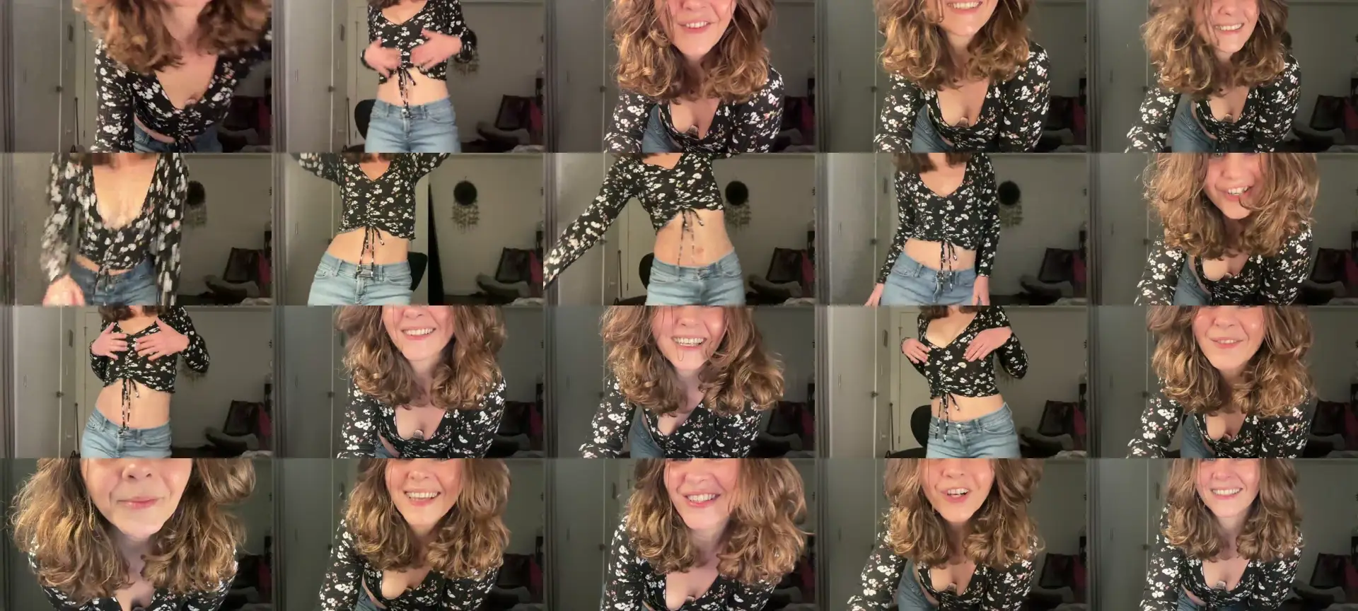 Sparklefairy photo contact sheet