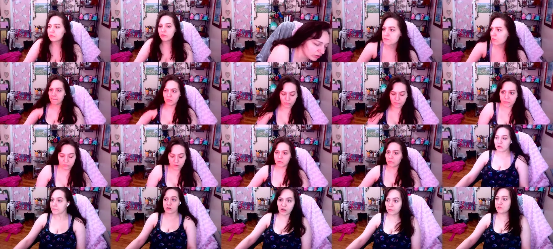 Spawnofademon photo contact sheet