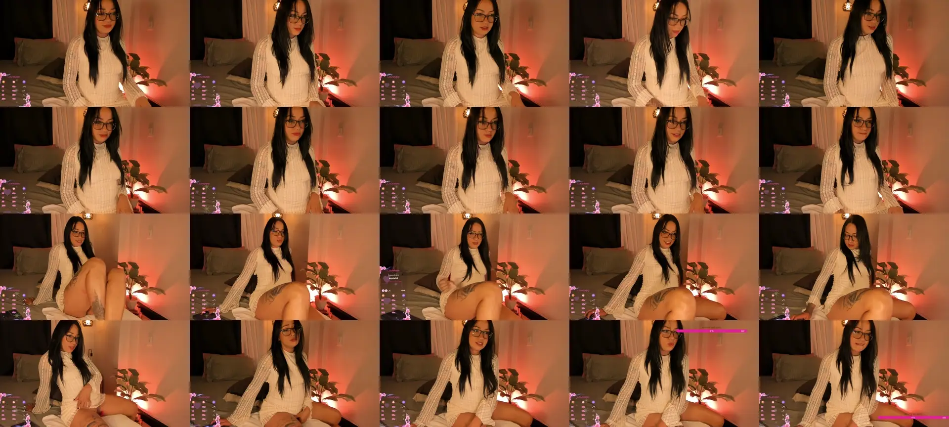 Steamy_julia photo contact sheet