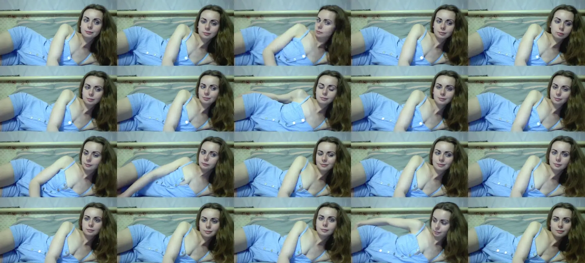 Stepfania photo contact sheet