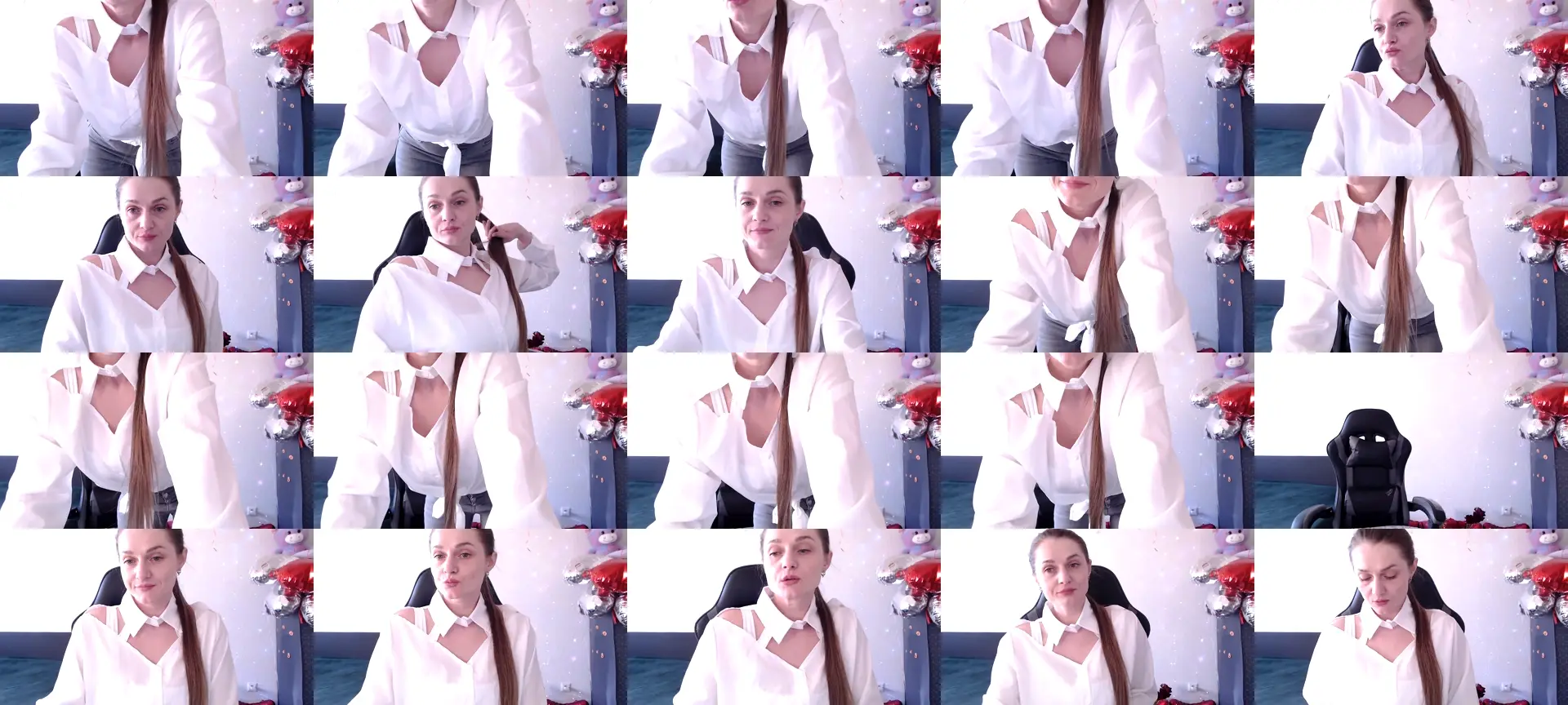 Sweet_Jeni photo contact sheet