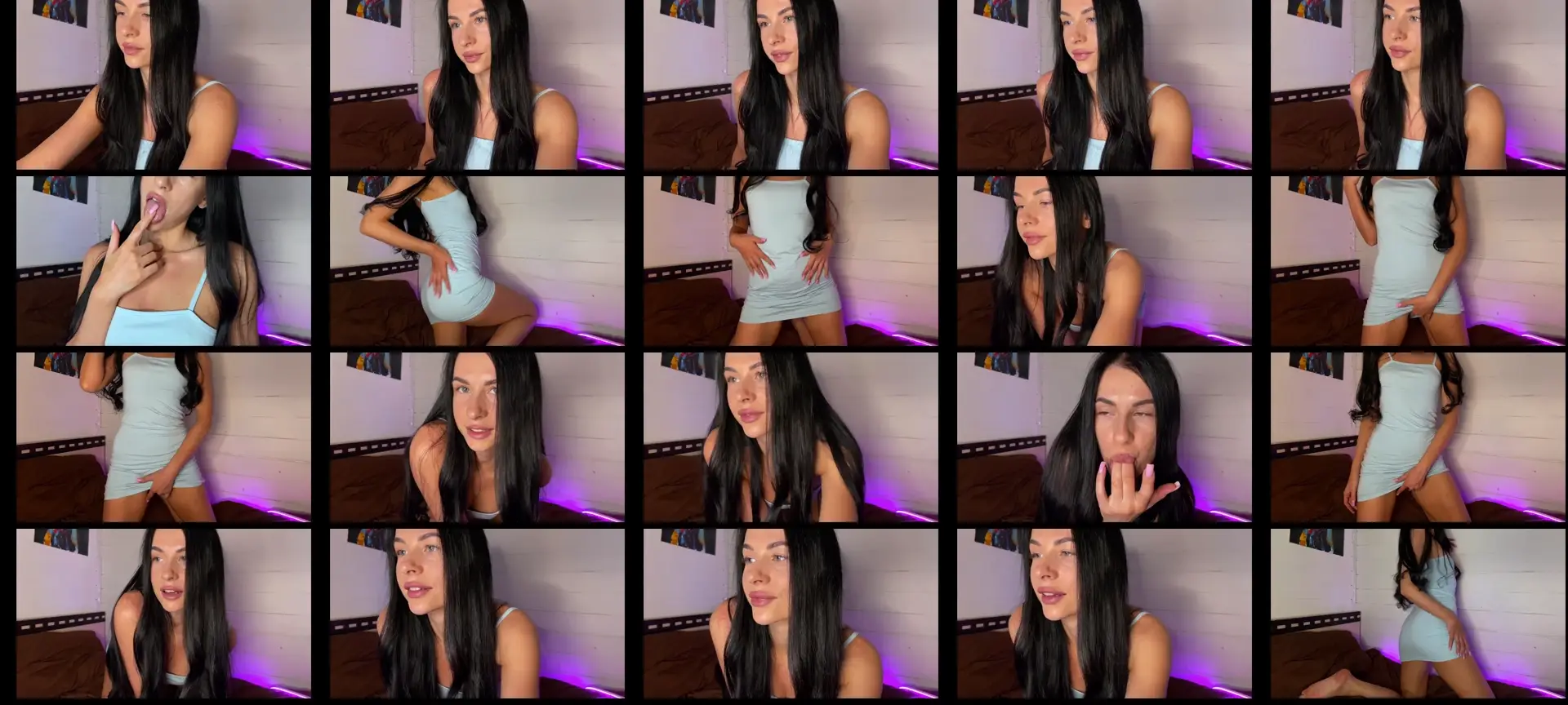 Sweet_monic photo contact sheet