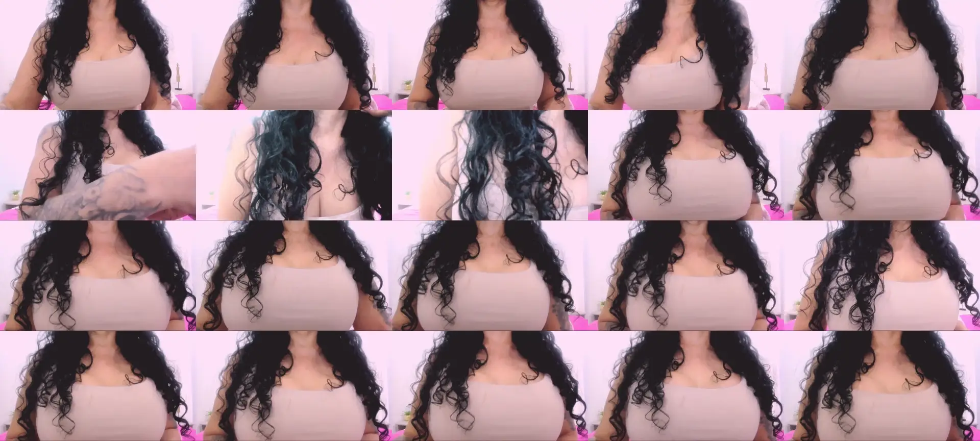 Sweetvaleriaa photo contact sheet