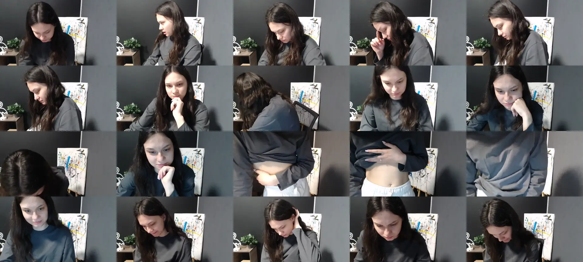 Sweety_Emy photo contact sheet