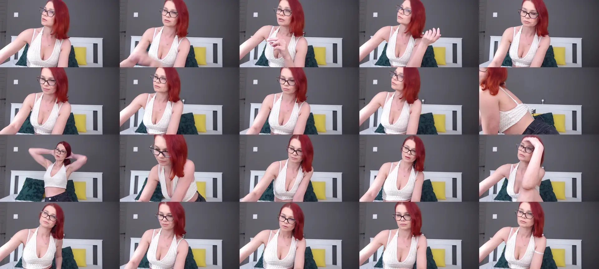 Syllena photo contact sheet