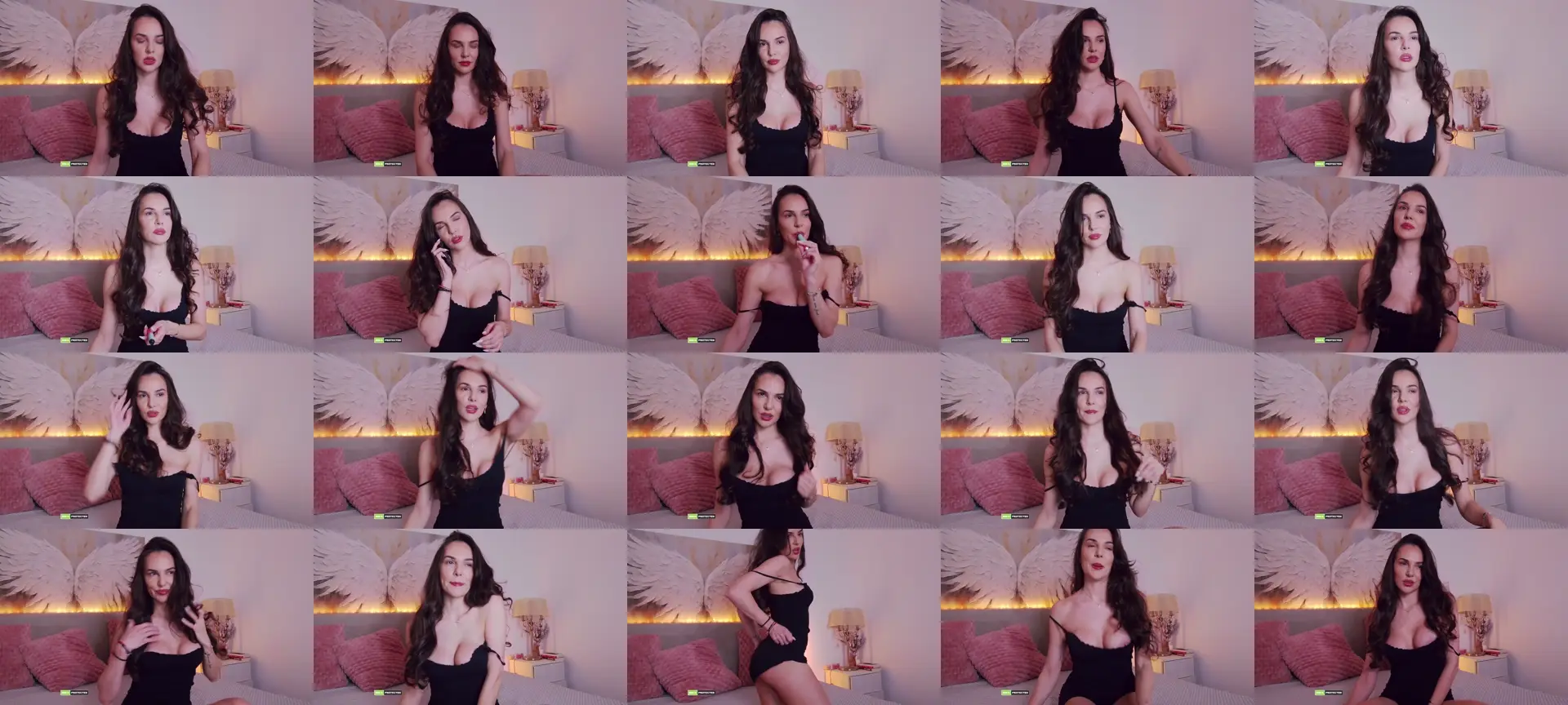 TaniaAmore photo contact sheet